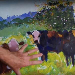 Cow Painting - Video part 6